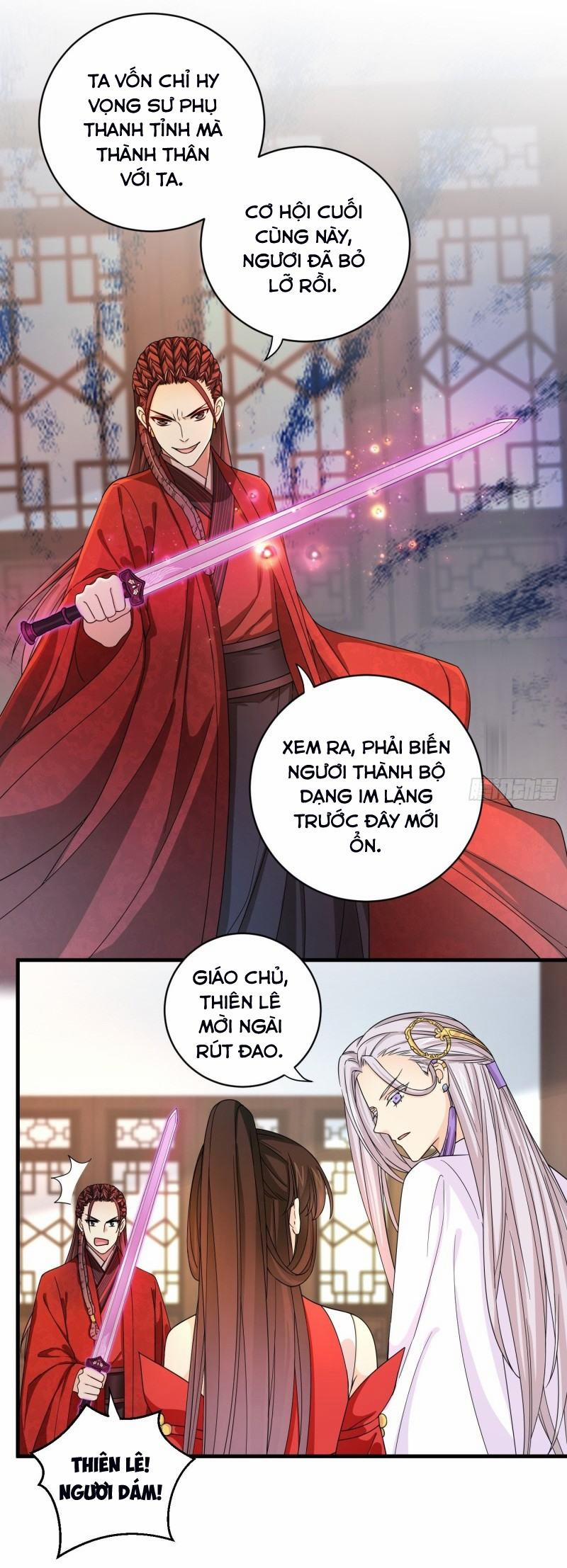 manhwax10.com - Truyện Manhwa Giáo Chủ, Thỉnh Dùng Đao Chương 45 Trang 7