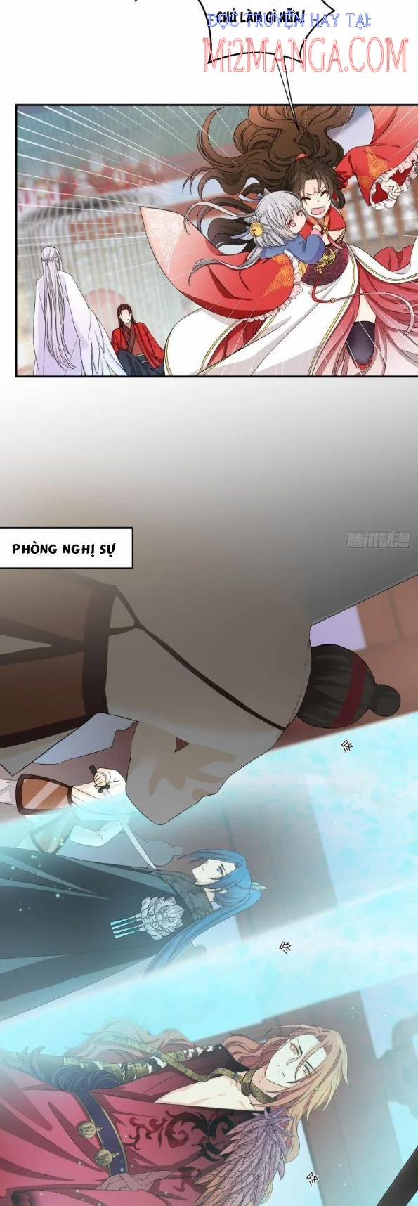 manhwax10.com - Truyện Manhwa Giáo Chủ, Thỉnh Dùng Đao Chương 46 Trang 7