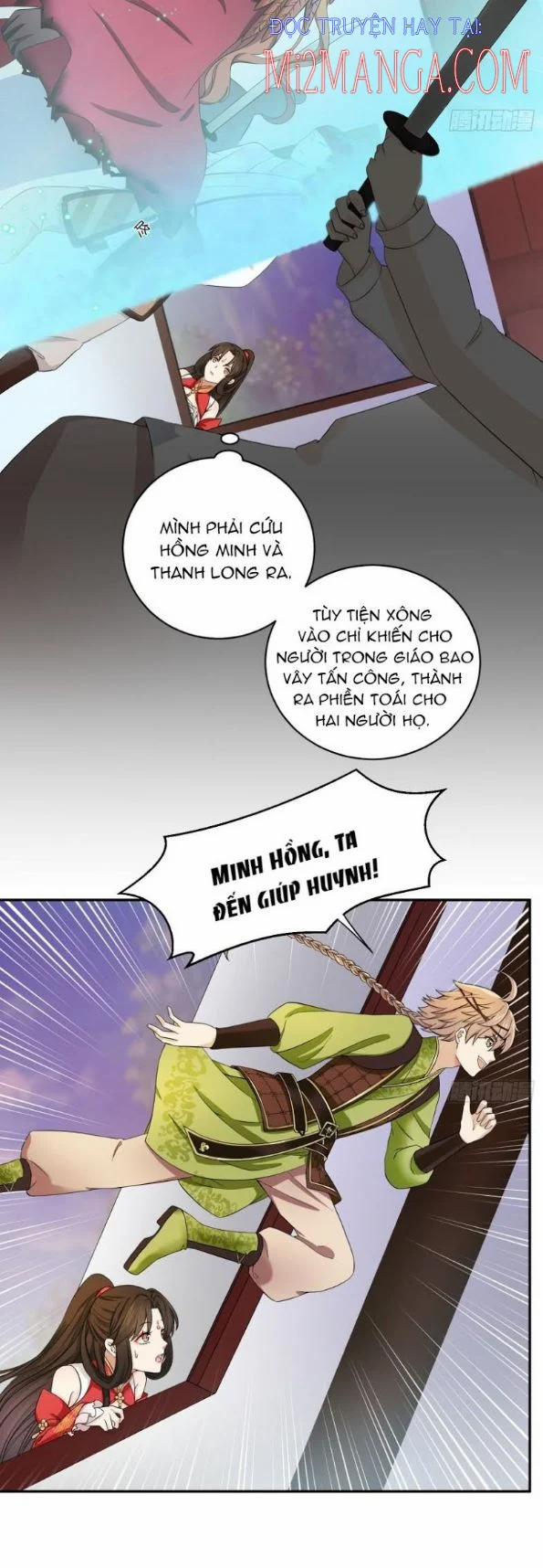manhwax10.com - Truyện Manhwa Giáo Chủ, Thỉnh Dùng Đao Chương 46 Trang 8