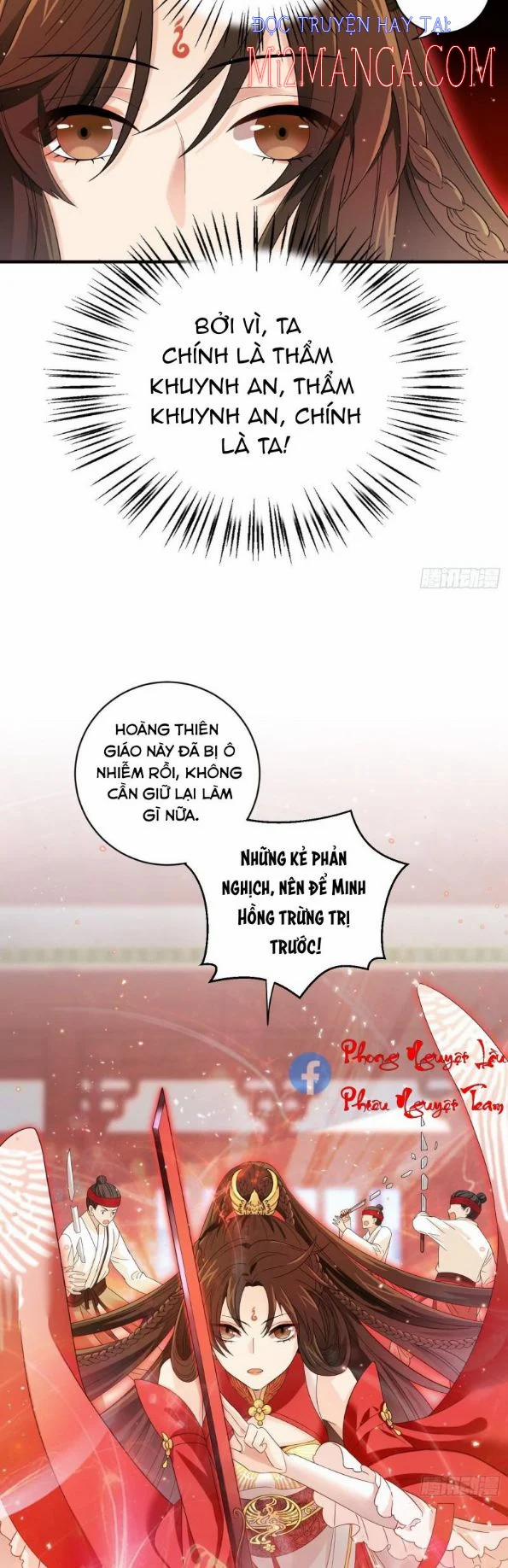 manhwax10.com - Truyện Manhwa Giáo Chủ, Thỉnh Dùng Đao Chương 47 Trang 11