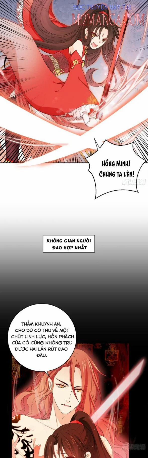 manhwax10.com - Truyện Manhwa Giáo Chủ, Thỉnh Dùng Đao Chương 47 Trang 4