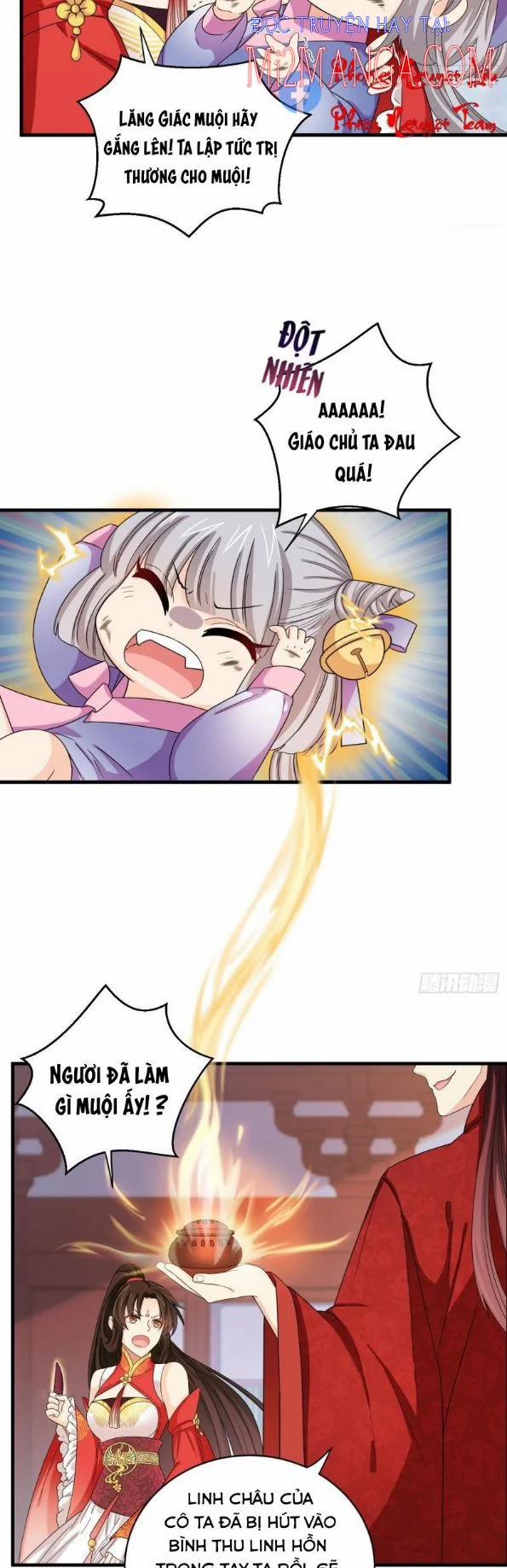 manhwax10.com - Truyện Manhwa Giáo Chủ, Thỉnh Dùng Đao Chương 47 Trang 8