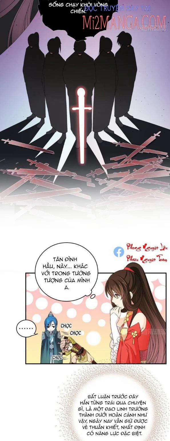 manhwax10.com - Truyện Manhwa Giáo Chủ, Thỉnh Dùng Đao Chương 50 Trang 5