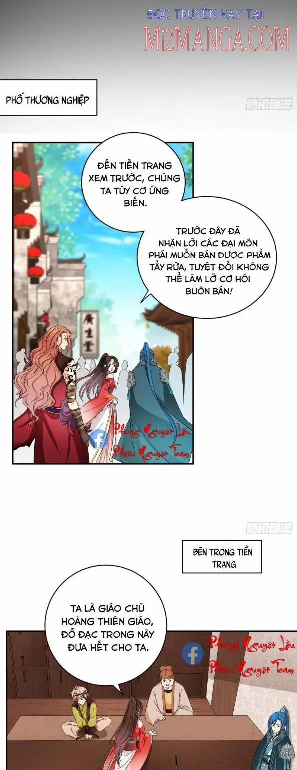manhwax10.com - Truyện Manhwa Giáo Chủ, Thỉnh Dùng Đao Chương 50 Trang 9