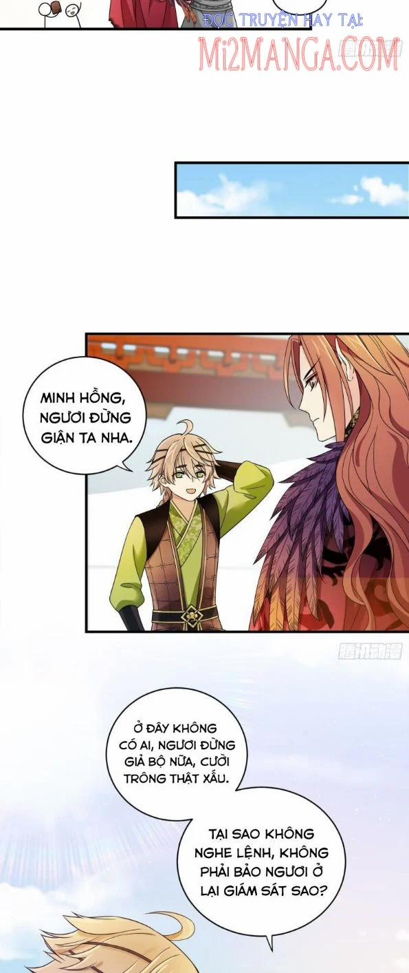 manhwax10.com - Truyện Manhwa Giáo Chủ, Thỉnh Dùng Đao Chương 51 Trang 10