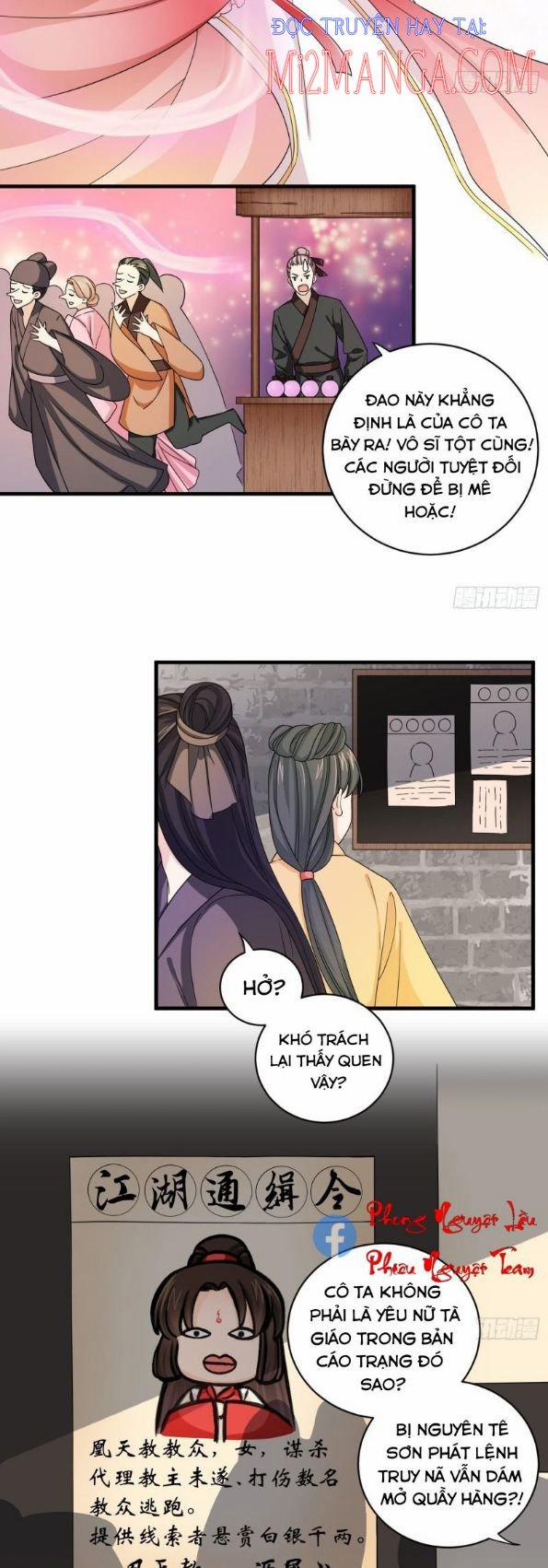 manhwax10.com - Truyện Manhwa Giáo Chủ, Thỉnh Dùng Đao Chương 53 Trang 3