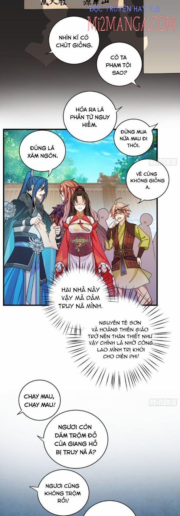 manhwax10.com - Truyện Manhwa Giáo Chủ, Thỉnh Dùng Đao Chương 53 Trang 4