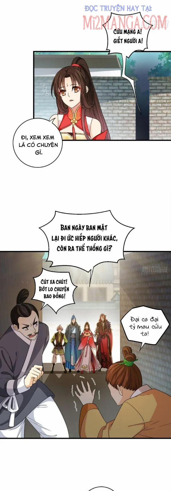 manhwax10.com - Truyện Manhwa Giáo Chủ, Thỉnh Dùng Đao Chương 53 Trang 6