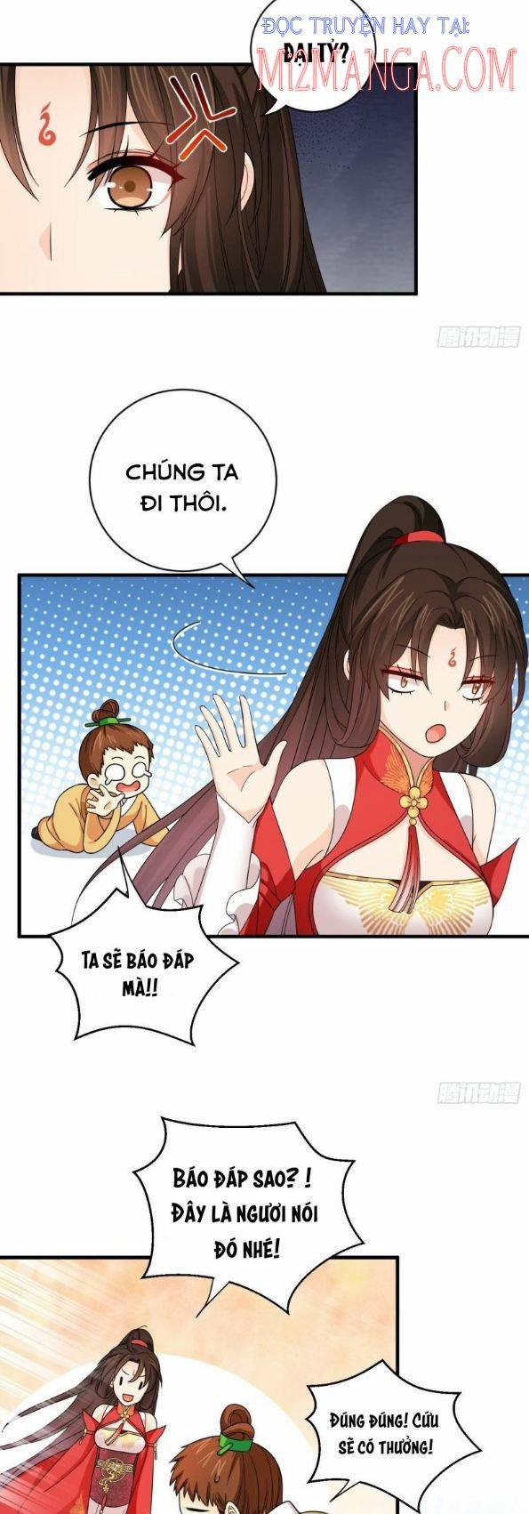 manhwax10.com - Truyện Manhwa Giáo Chủ, Thỉnh Dùng Đao Chương 53 Trang 7