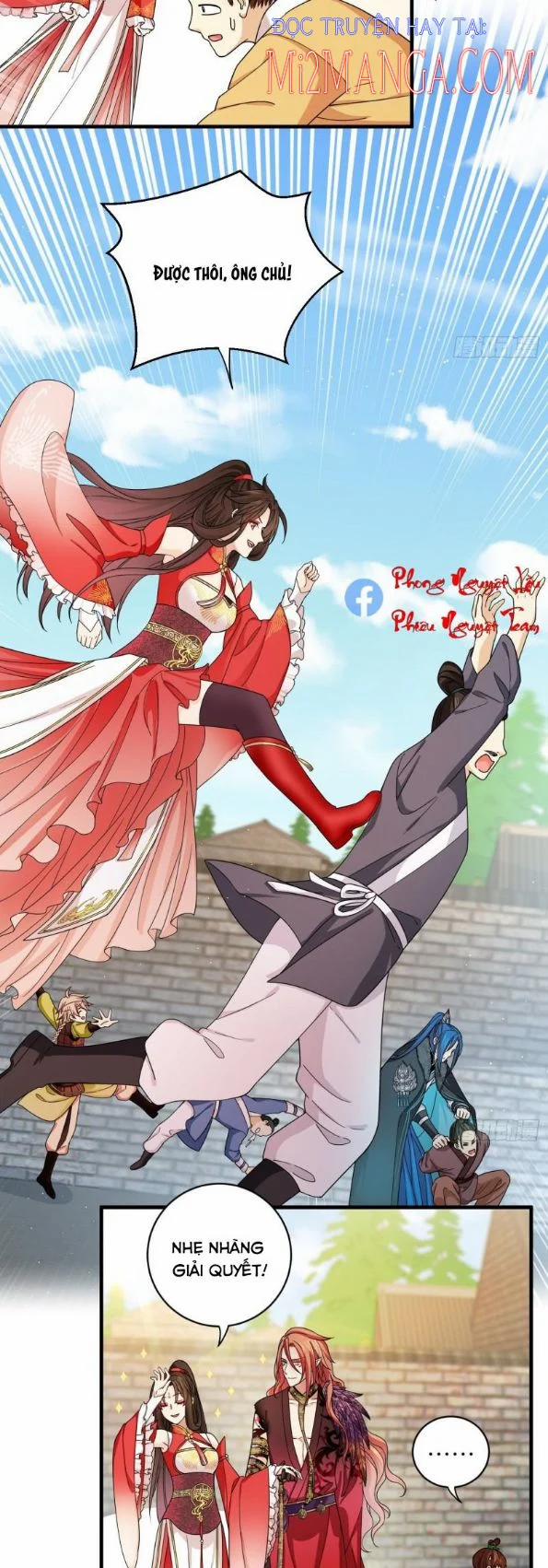 manhwax10.com - Truyện Manhwa Giáo Chủ, Thỉnh Dùng Đao Chương 53 Trang 8