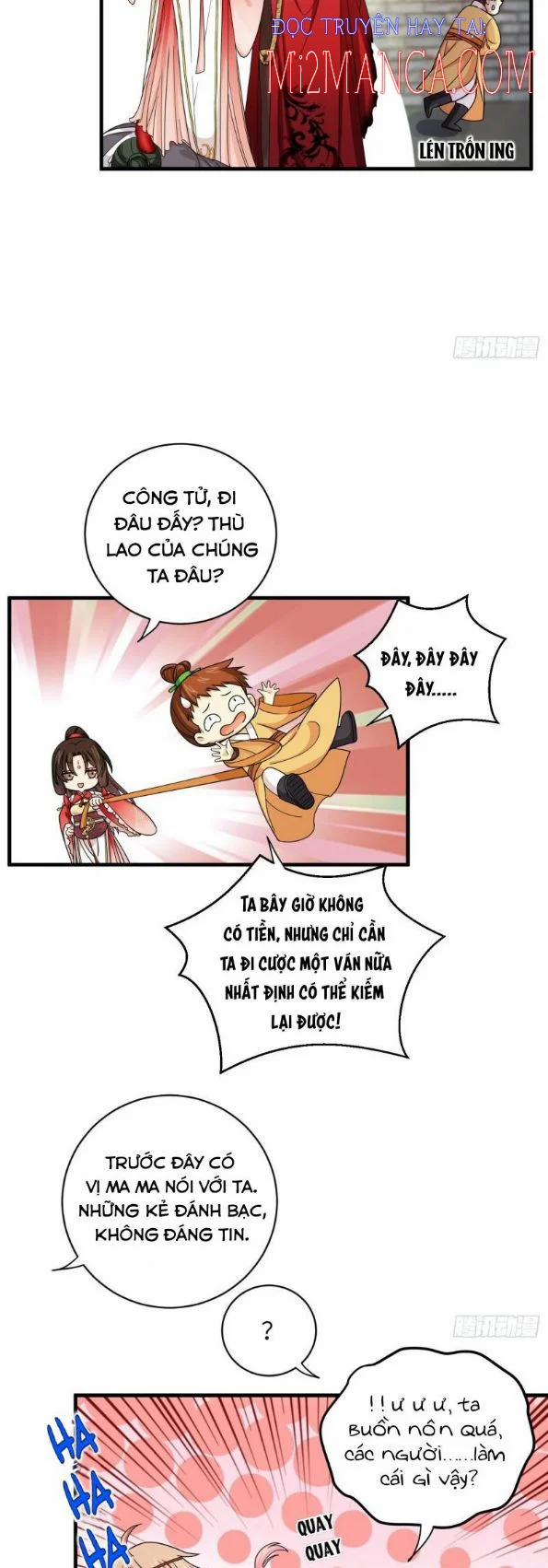 manhwax10.com - Truyện Manhwa Giáo Chủ, Thỉnh Dùng Đao Chương 53 Trang 9