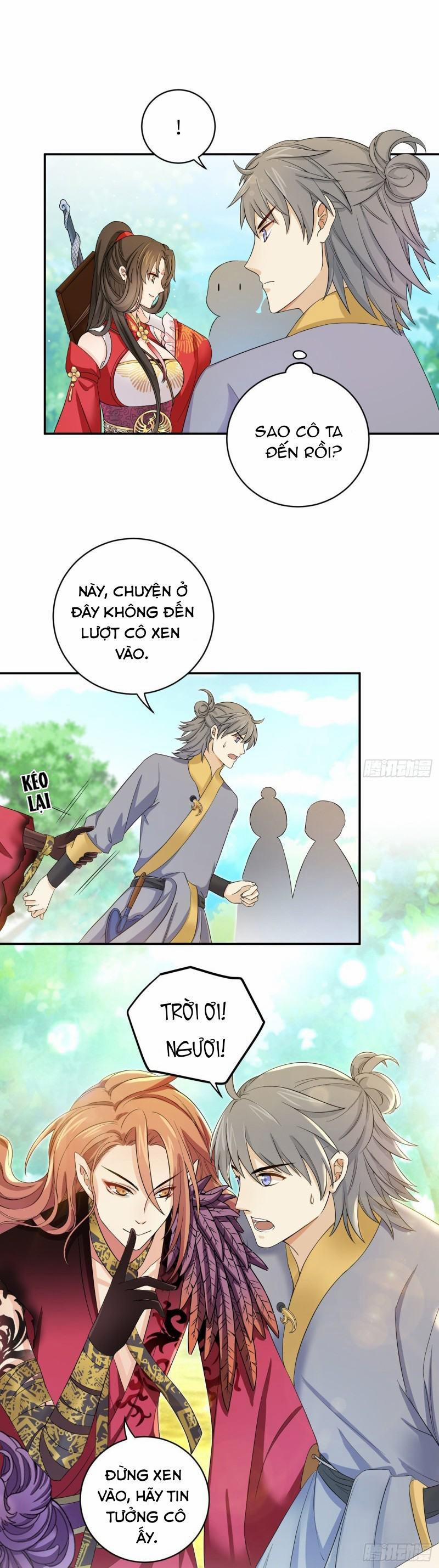 manhwax10.com - Truyện Manhwa Giáo Chủ, Thỉnh Dùng Đao Chương 55 Trang 2