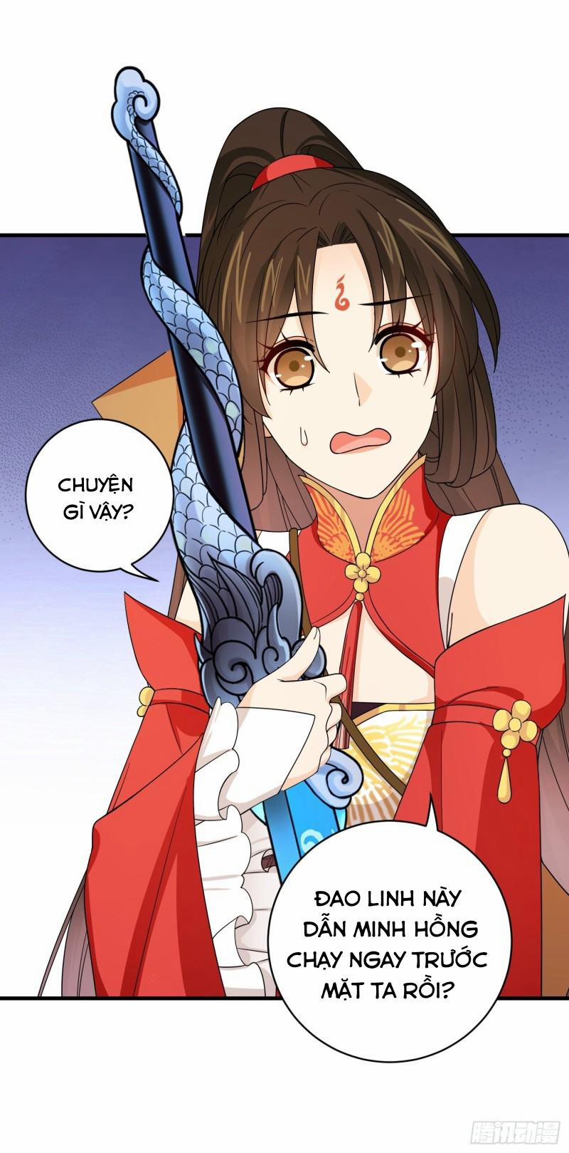 manhwax10.com - Truyện Manhwa Giáo Chủ, Thỉnh Dùng Đao Chương 55 Trang 11