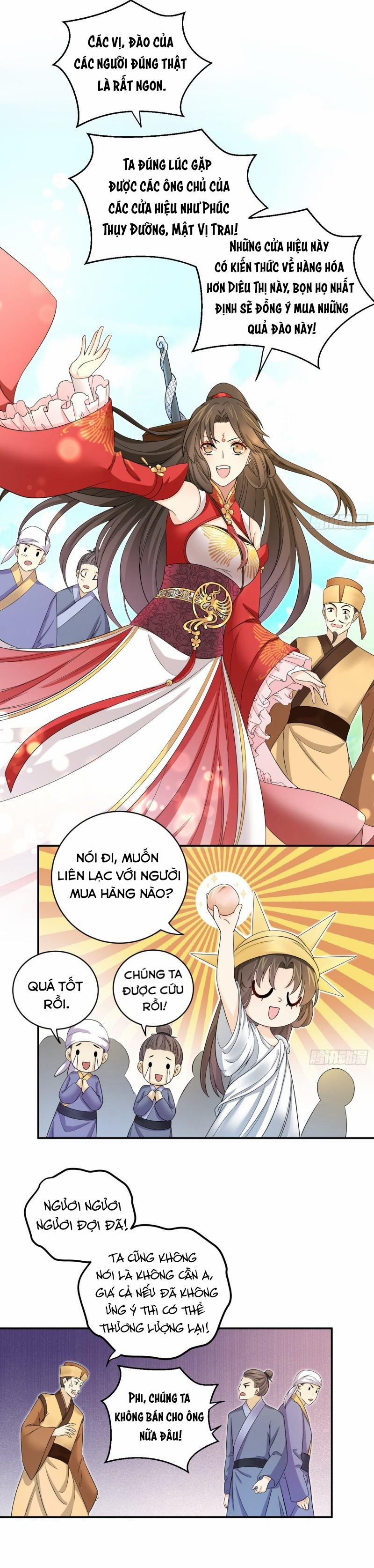 manhwax10.com - Truyện Manhwa Giáo Chủ, Thỉnh Dùng Đao Chương 55 Trang 4