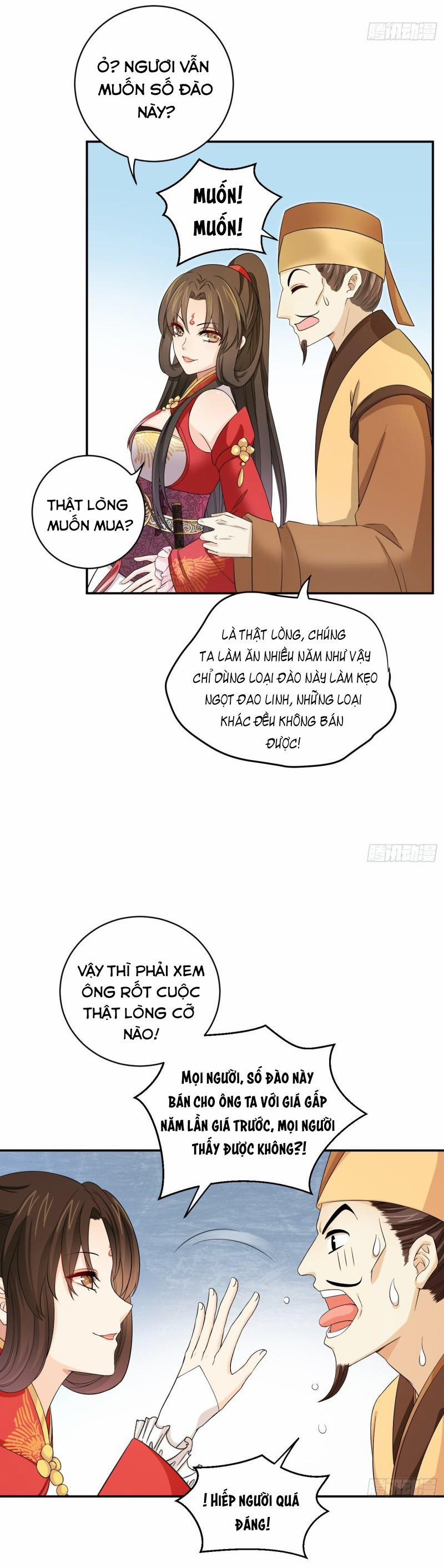 manhwax10.com - Truyện Manhwa Giáo Chủ, Thỉnh Dùng Đao Chương 55 Trang 5