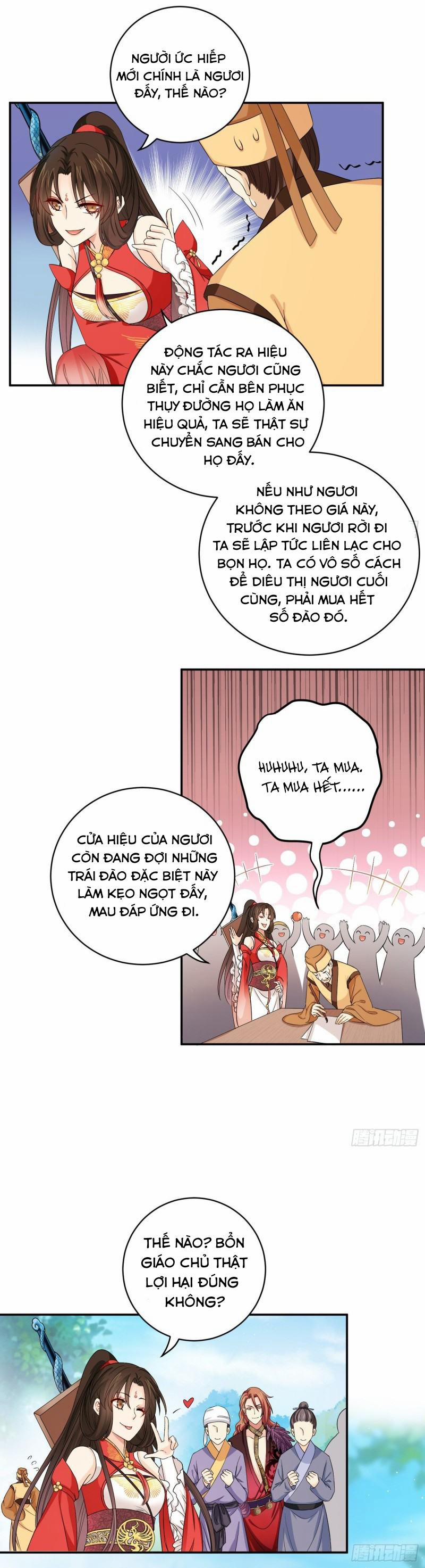 manhwax10.com - Truyện Manhwa Giáo Chủ, Thỉnh Dùng Đao Chương 55 Trang 6