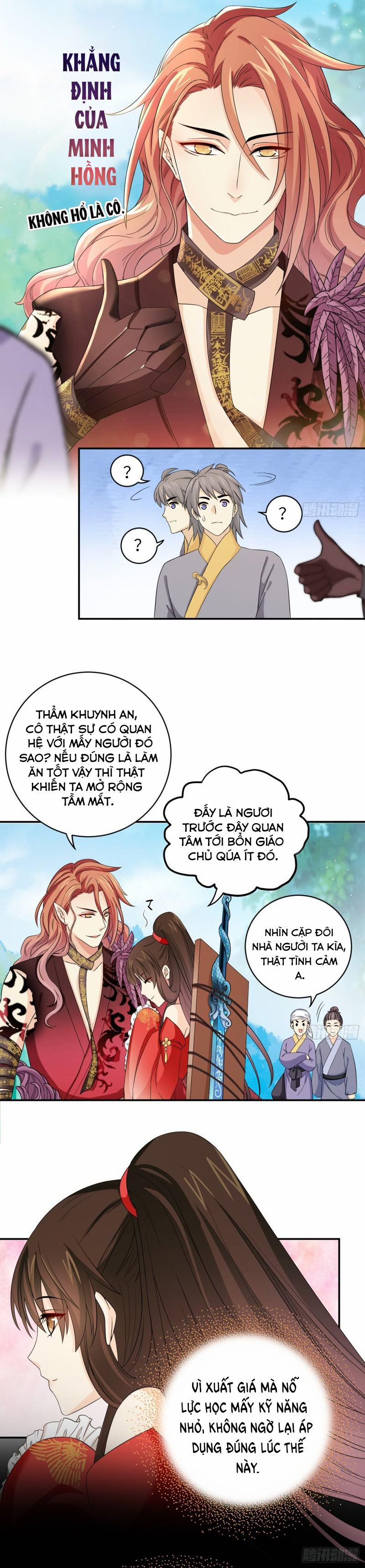 manhwax10.com - Truyện Manhwa Giáo Chủ, Thỉnh Dùng Đao Chương 55 Trang 7