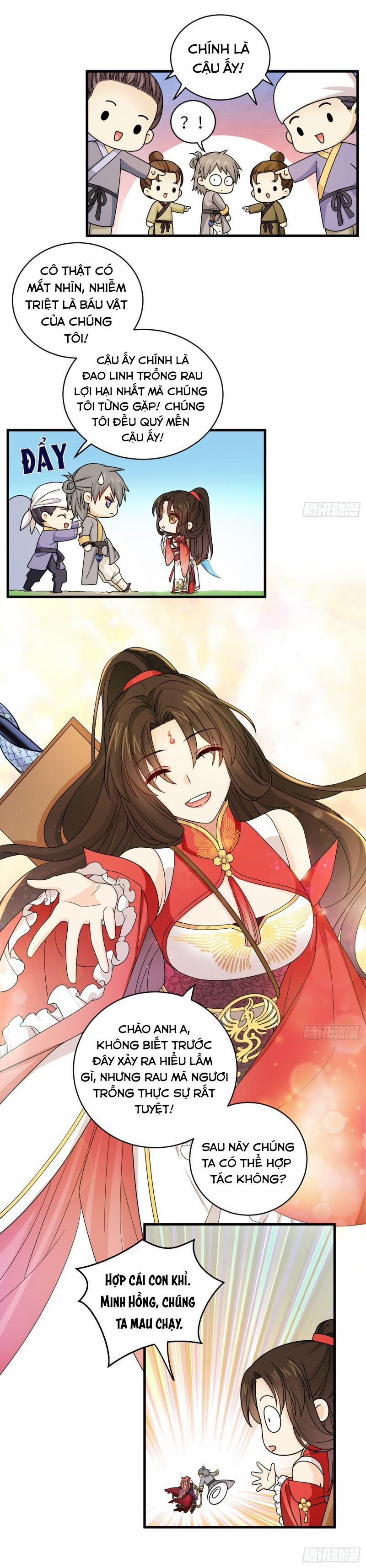 manhwax10.com - Truyện Manhwa Giáo Chủ, Thỉnh Dùng Đao Chương 55 Trang 10