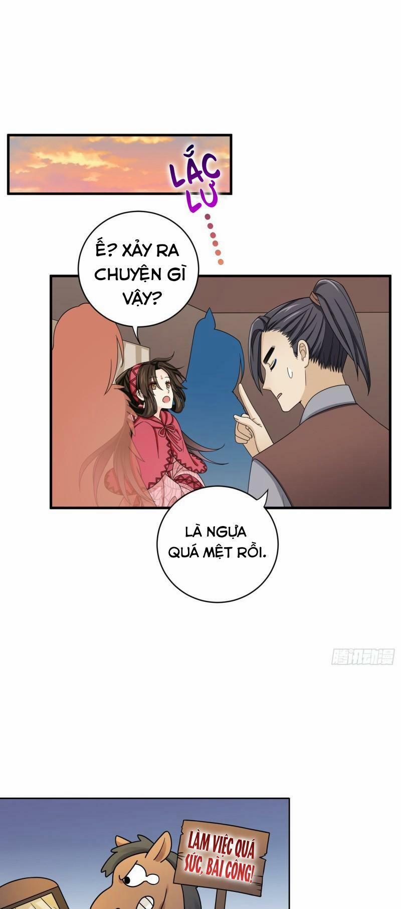 manhwax10.com - Truyện Manhwa Giáo Chủ, Thỉnh Dùng Đao Chương 56 Trang 19