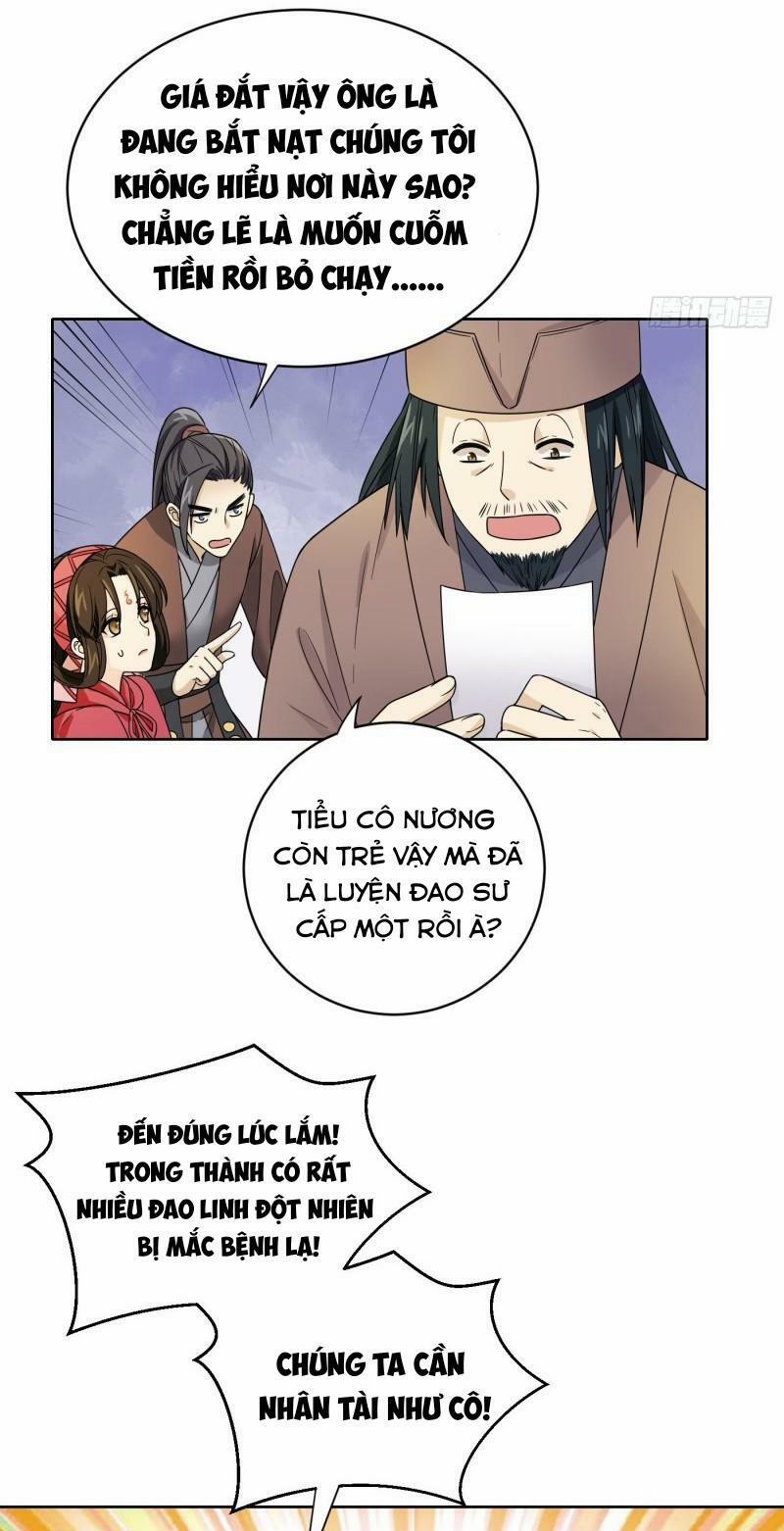 manhwax10.com - Truyện Manhwa Giáo Chủ, Thỉnh Dùng Đao Chương 56 Trang 23