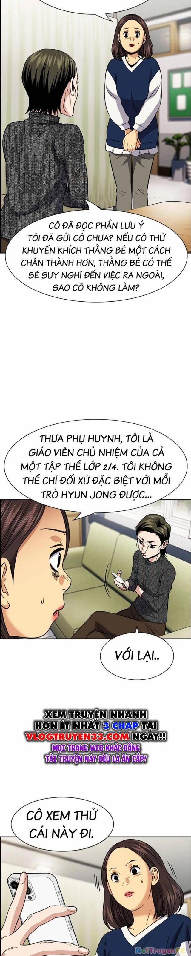 manhwax10.com - Truyện Manhwa Giáo Dục Chân Chính Chương 170 Trang 23