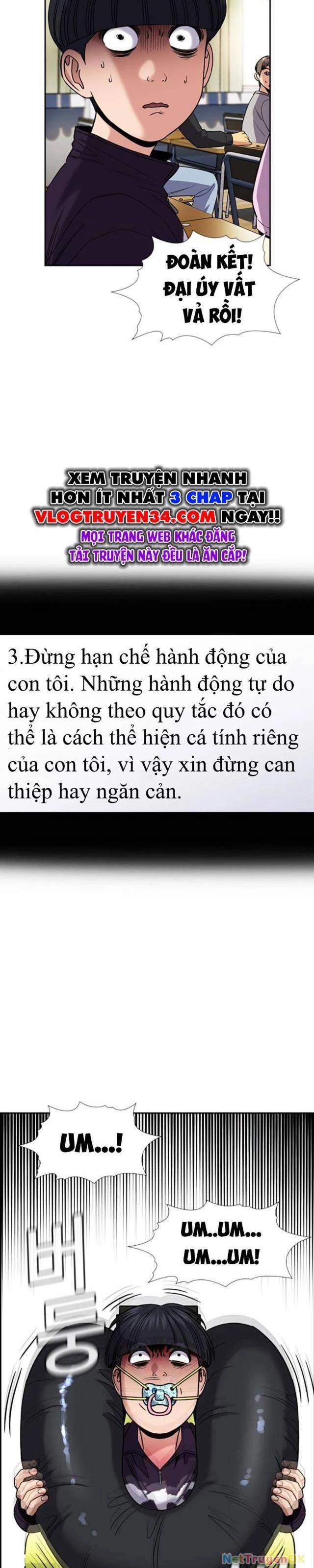 manhwax10.com - Truyện Manhwa Giáo Dục Chân Chính Chương 171 Trang 23