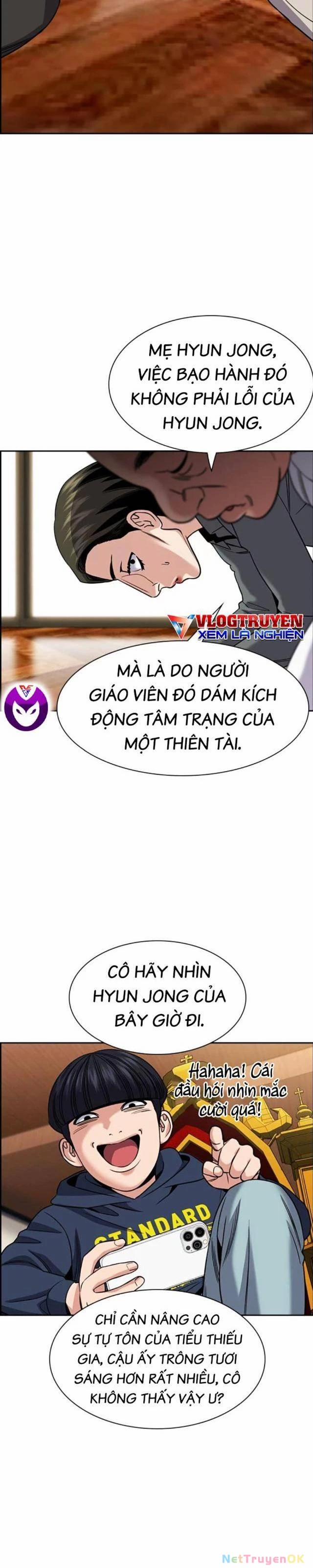 manhwax10.com - Truyện Manhwa Giáo Dục Chân Chính Chương 172 Trang 34