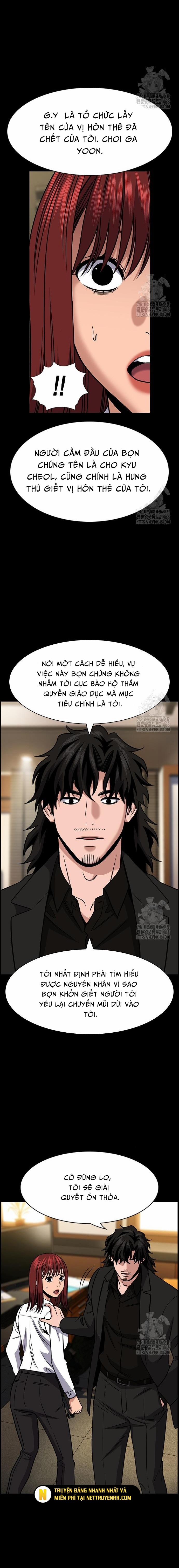 manhwax10.com - Truyện Manhwa Giáo Dục Chân Chính Chương 188 Trang 6