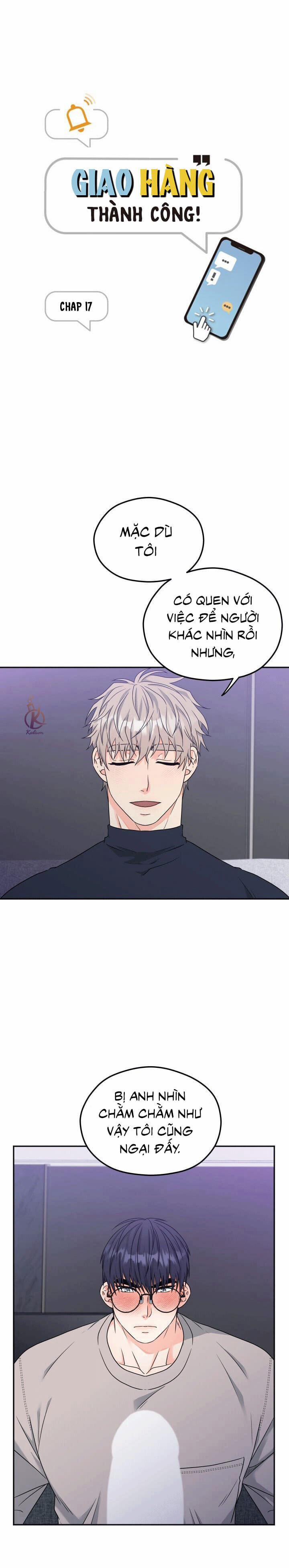 manhwax10.com - Truyện Manhwa Giao Hàng Thành Công Chương 17 Trang 1