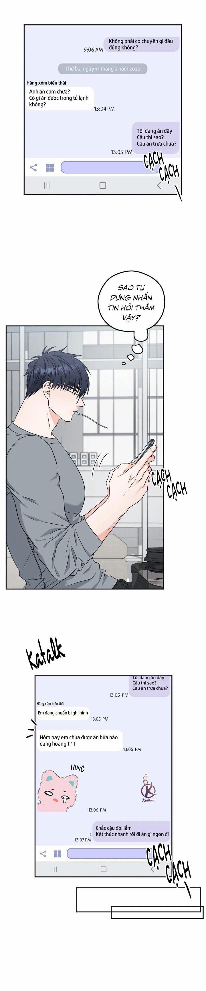 manhwax10.com - Truyện Manhwa Giao Hàng Thành Công Chương 19 Trang 2