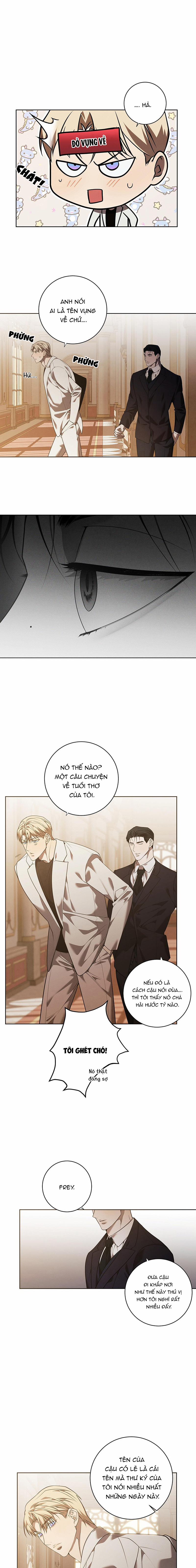 manhwax10.com - Truyện Manhwa Giao Kèo Mafia Chương 15 Trang 11