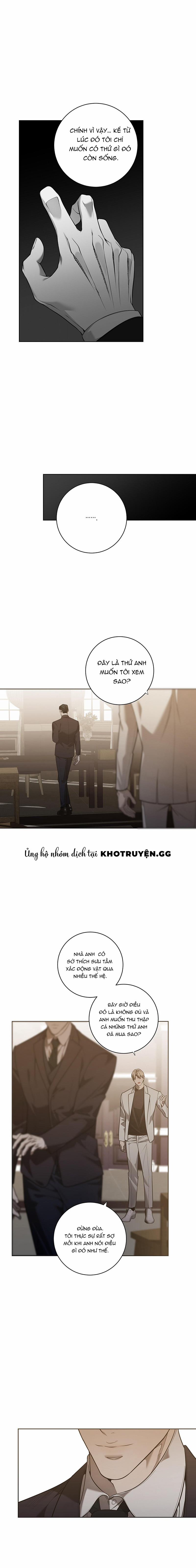 manhwax10.com - Truyện Manhwa Giao Kèo Mafia Chương 15 Trang 9