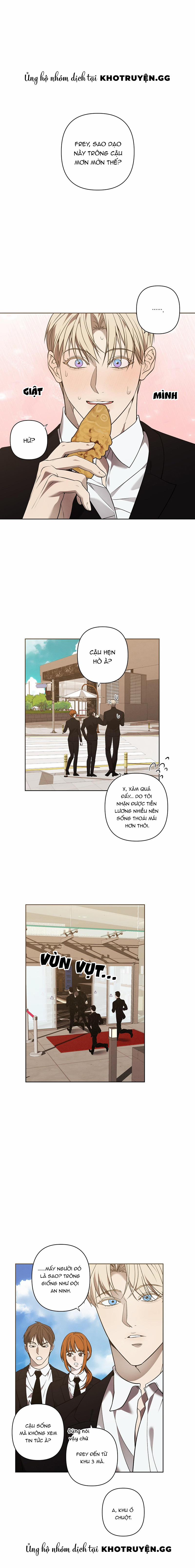 manhwax10.com - Truyện Manhwa Giao Kèo Mafia Chương 19 Trang 1