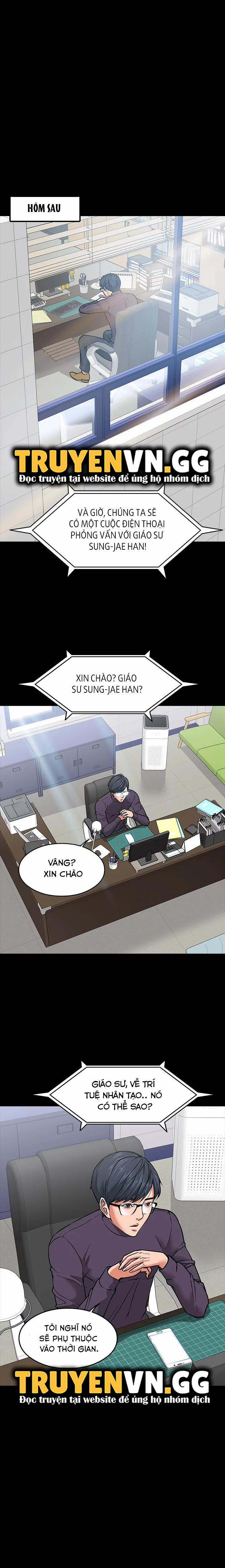 manhwax10.com - Truyện Manhwa Giáo Sư Chỉ Muốn Đứng Nhìn Thôi Sao? Chương 2 Trang 8