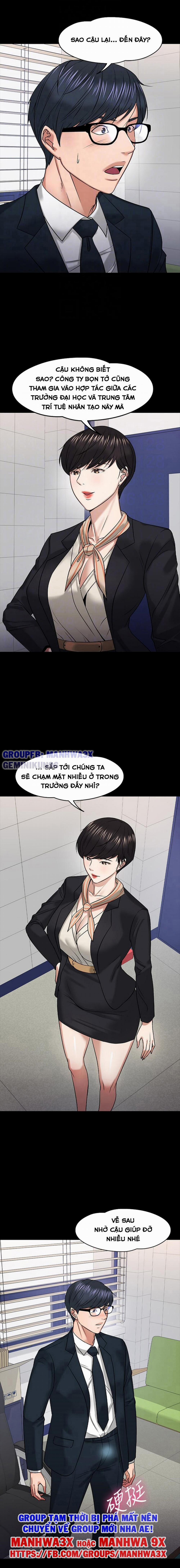 manhwax10.com - Truyện Manhwa Giáo Sư, Thầy Còn Chờ Chi Nữa….. Chương 18 Trang 5