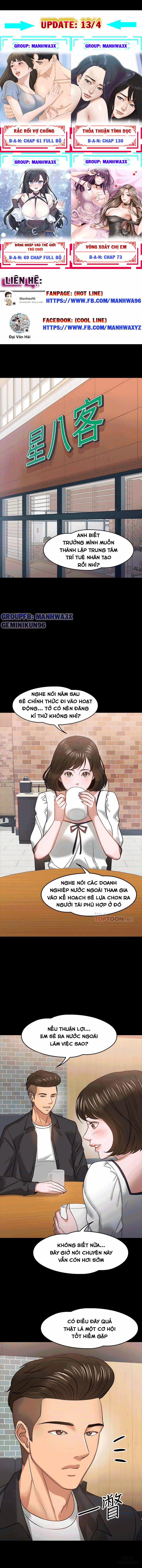 manhwax10.com - Truyện Manhwa Giáo Sư, Thầy Còn Chờ Chi Nữa….. Chương 18 Trang 6