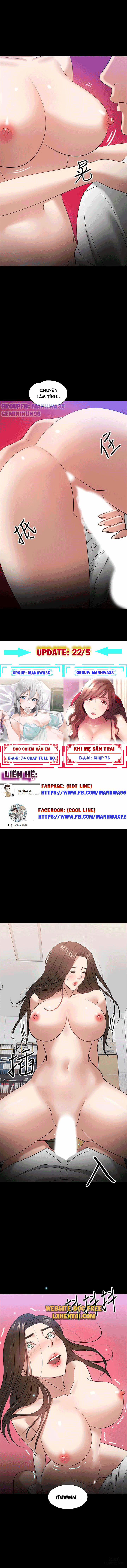 manhwax10.com - Truyện Manhwa Giáo Sư, Thầy Còn Chờ Chi Nữa….. Chương 23 Trang 9