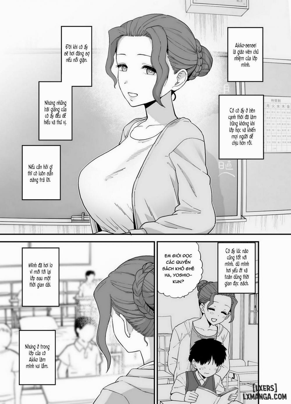 manhwax10.com - Truyện Manhwa Giáo viên chủ nhiệm tận tụy của Y-kun Chương Oneshot Trang 6