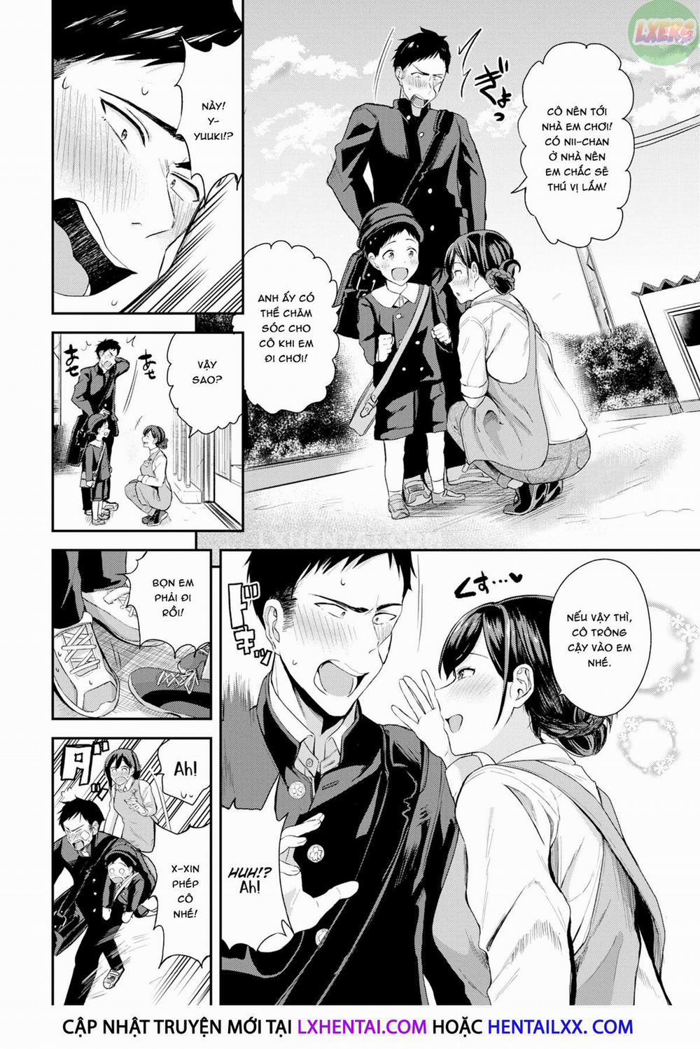 manhwax10.com - Truyện Manhwa Giáo Viên Say Xỉn Chương Oneshot Trang 2