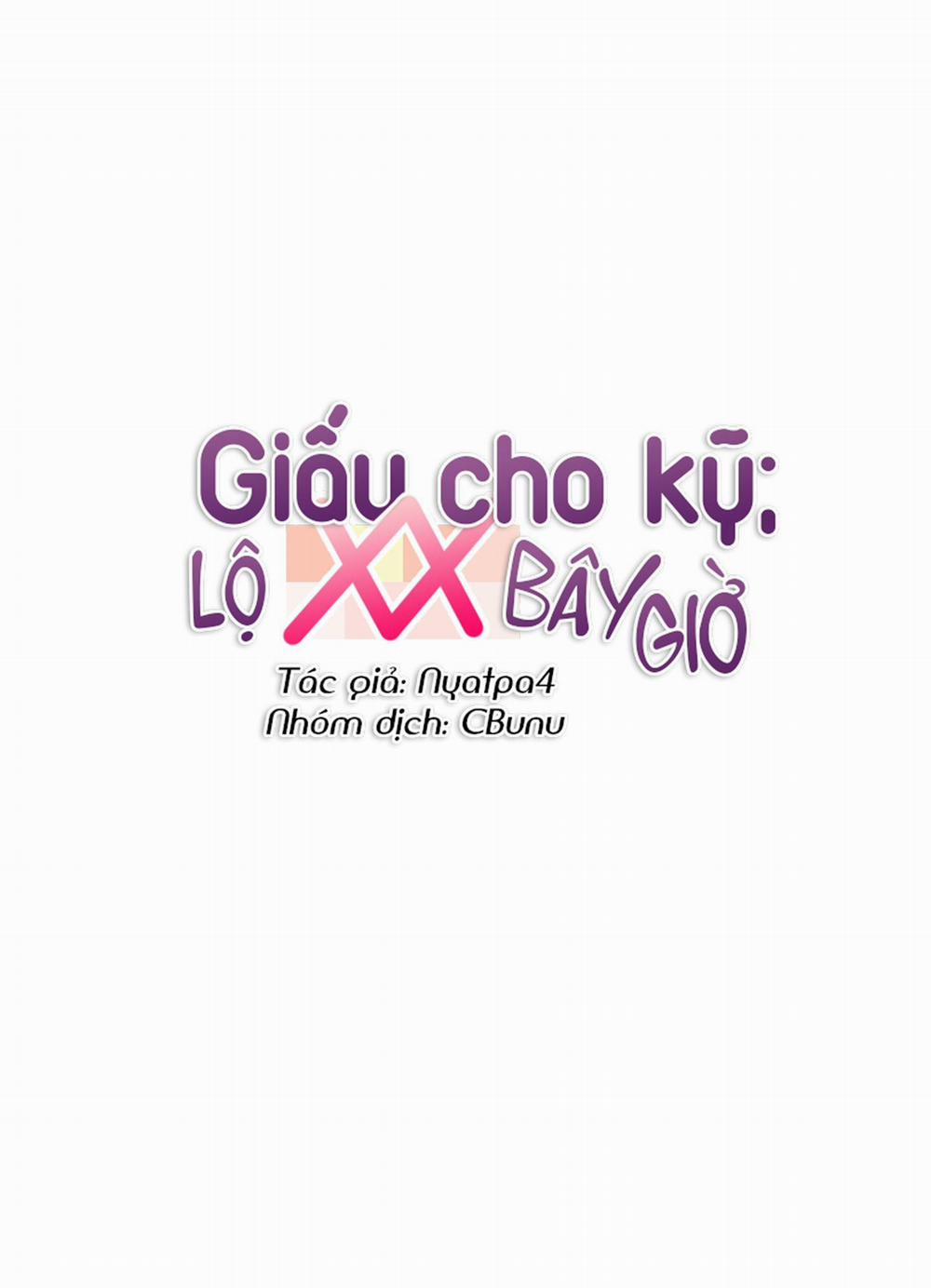 manhwax10.com - Truyện Manhwa Giấu cho kỹ; lộ XX bây giờ Chương 1 Trang 10