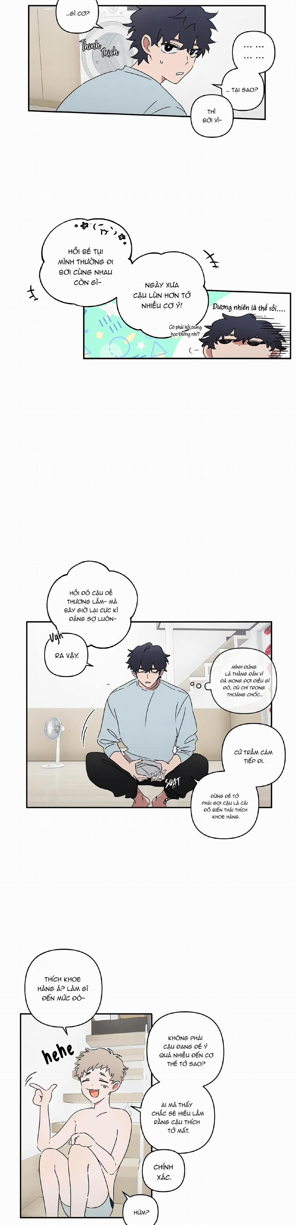 manhwax10.com - Truyện Manhwa Giấu kĩ vào, đừng để tớ nhìn thấy cái XX của cậu! Chương 1 Trang 6