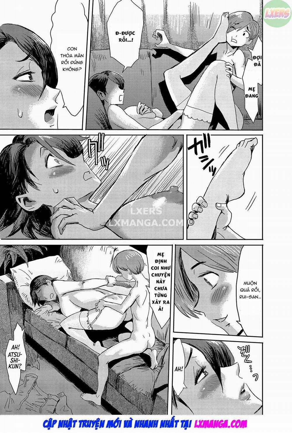 manhwax10.com - Truyện Manhwa Gibo-san wa Yamiyo ni Mesu ni Naru Chương Oneshot Trang 23