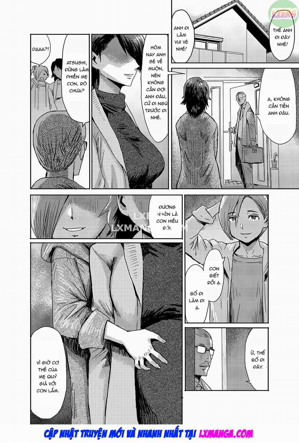 manhwax10.com - Truyện Manhwa Gibo-san wa Yamiyo ni Mesu ni Naru Chương Oneshot Trang 54