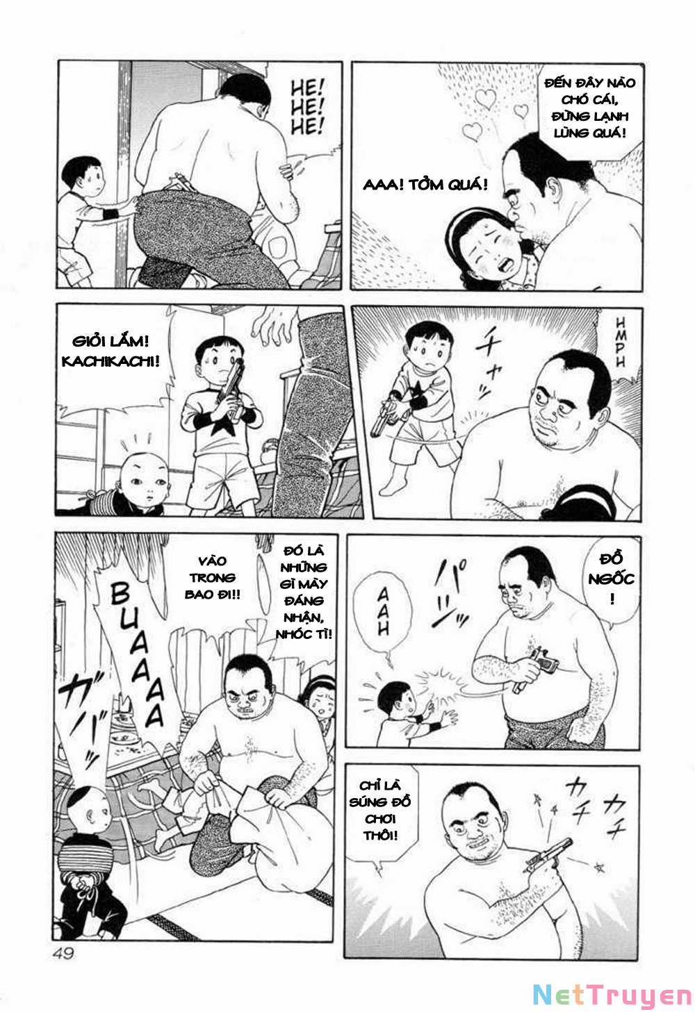 manhwax10.com - Truyện Manhwa Gichi Gichi Chương 0 ng gi Noel x u xa Trang 9