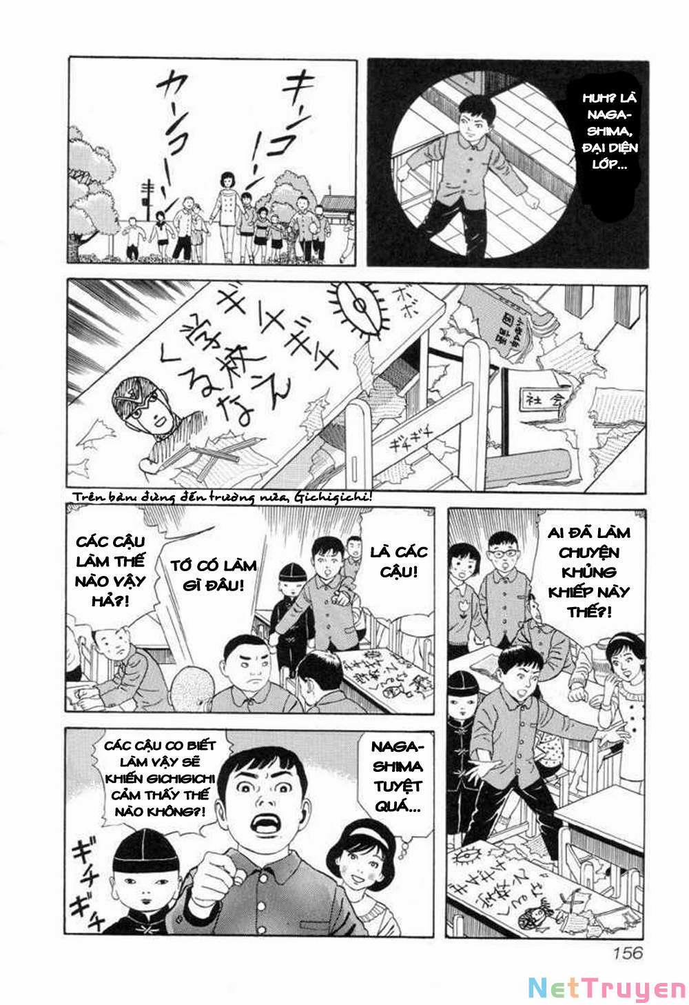 manhwax10.com - Truyện Manhwa Gichi Gichi Chương 0 Pilot Trang 8