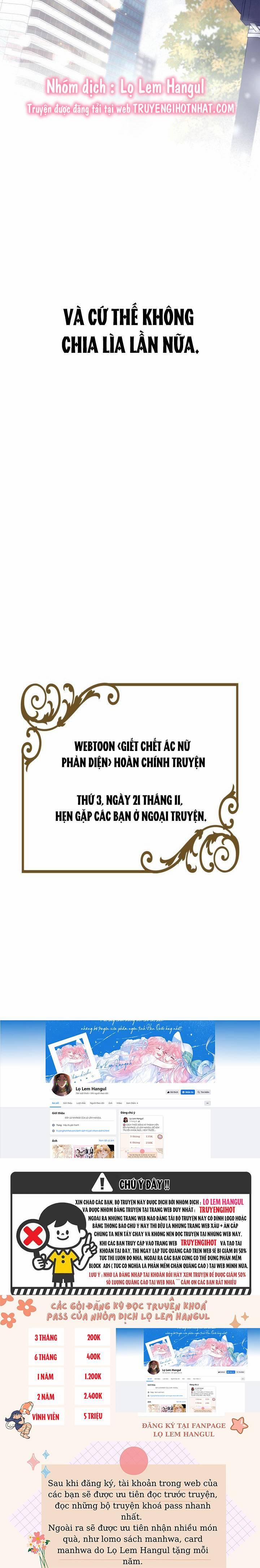 manhwax10.com - Truyện Manhwa Giết Chết Ác Nữ Phản Diện Chương 96 2 Trang 3