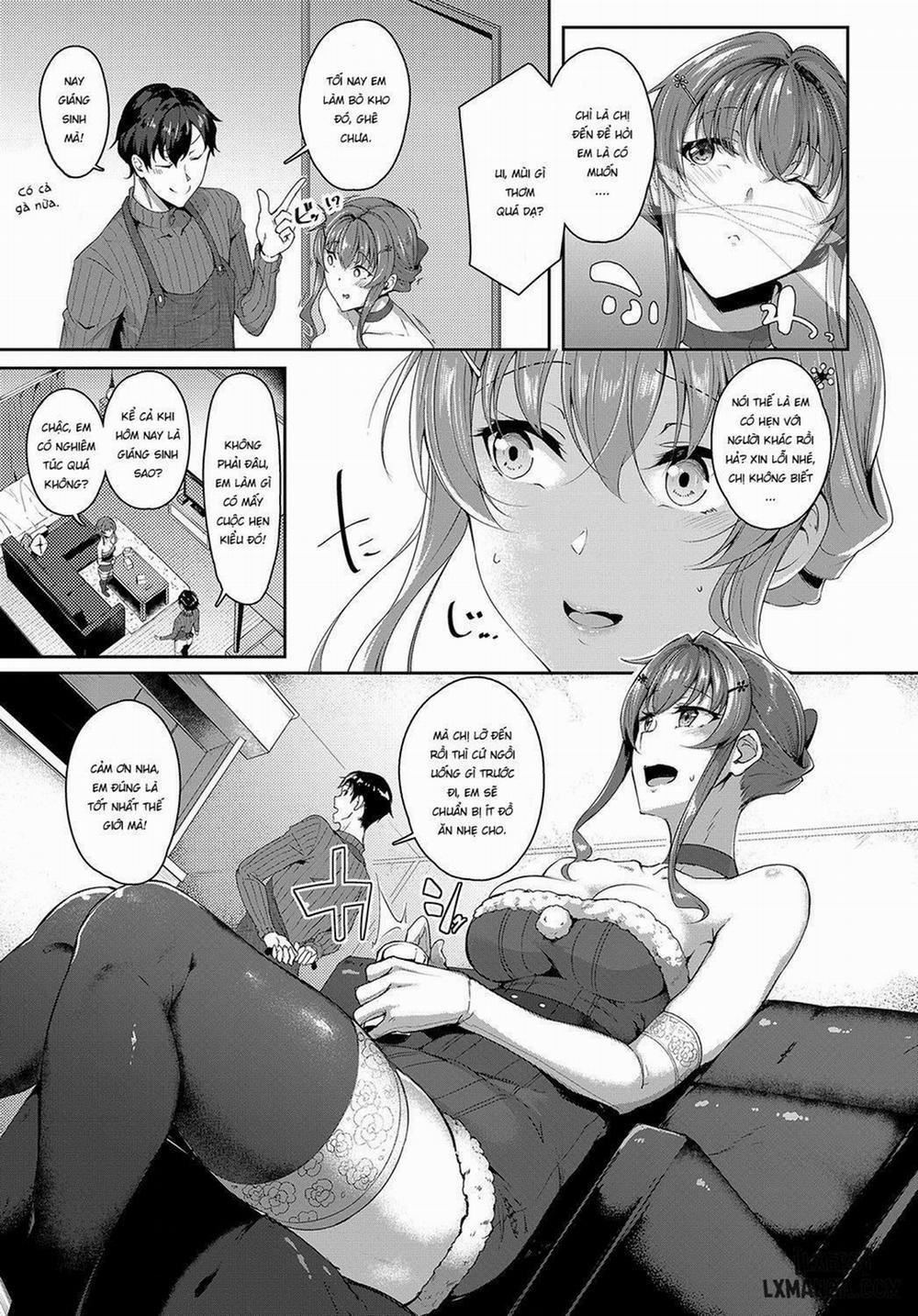 manhwax10.com - Truyện Manhwa Gift to Xmas Chương Oneshot Trang 3