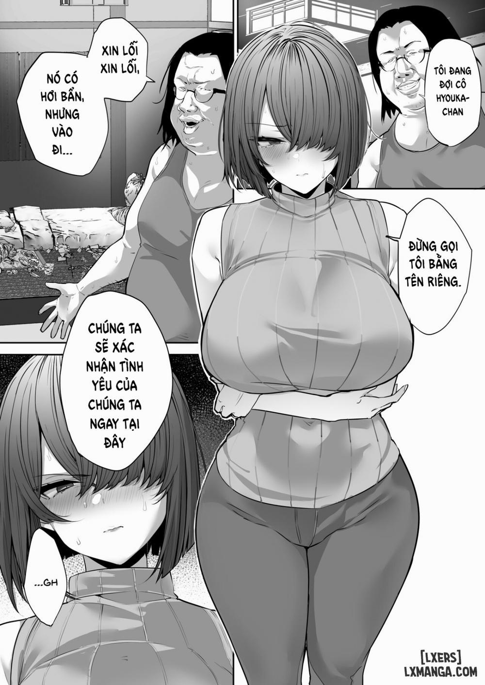 manhwax10.com - Truyện Manhwa Gikei ni Haiboku Cool na Hitodzuma Chương Oneshot Trang 2