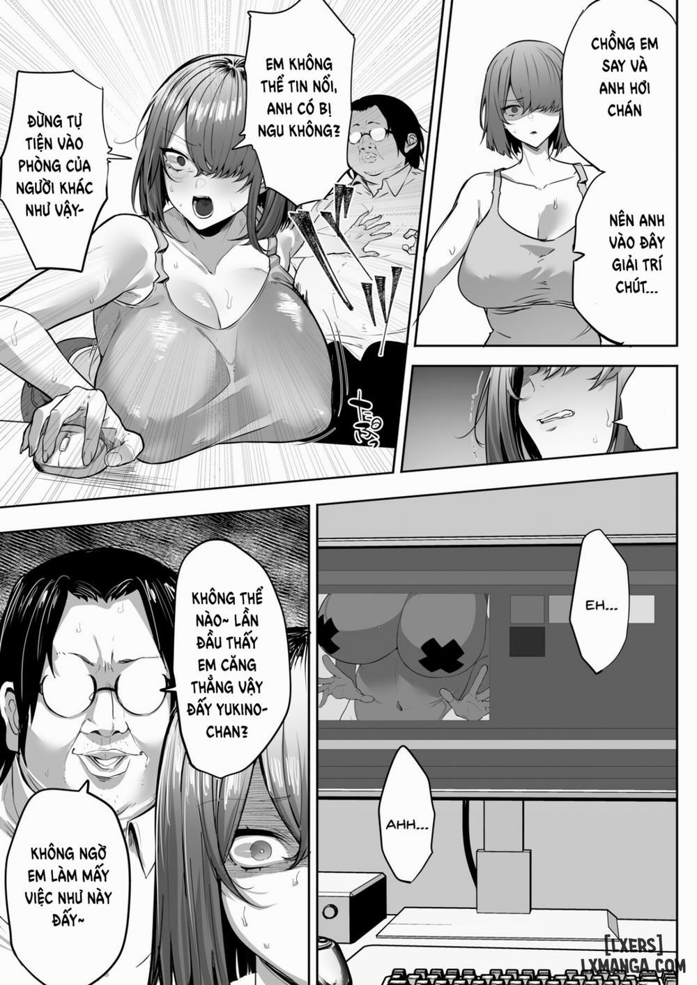 manhwax10.com - Truyện Manhwa Gikei ni Haiboku Cool na Hitodzuma Chương Oneshot Trang 12