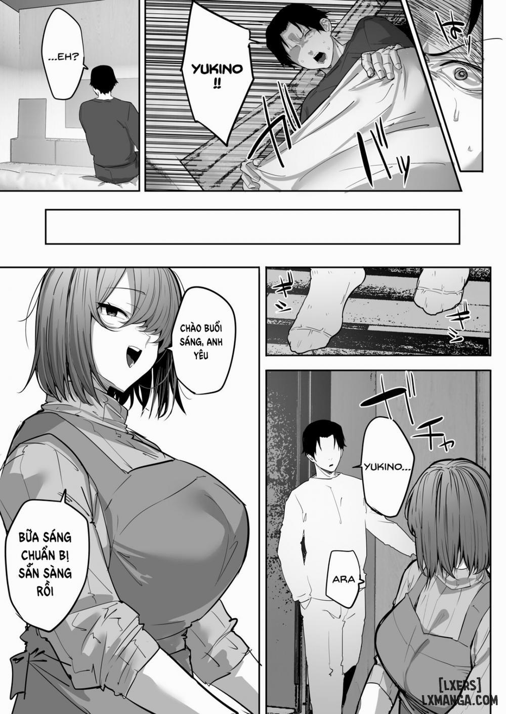 manhwax10.com - Truyện Manhwa Gikei ni Haiboku Cool na Hitodzuma Chương Oneshot Trang 44